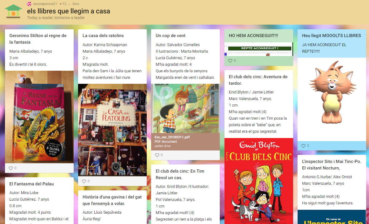 padlet_de_llibres