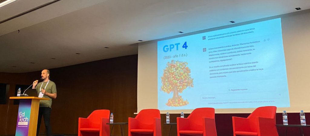 Carlos Santana a Edtech