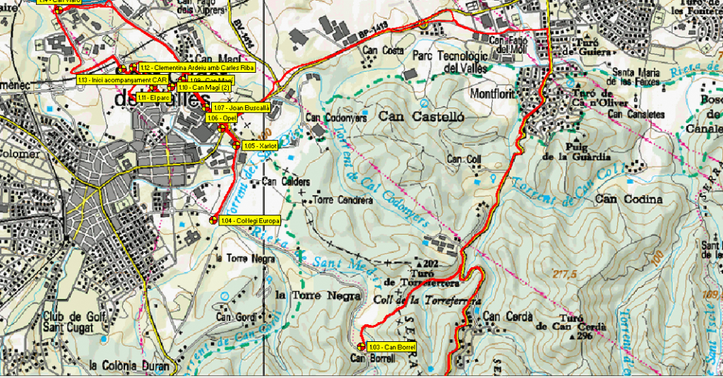 02 Can Borrell - Sant Cugat