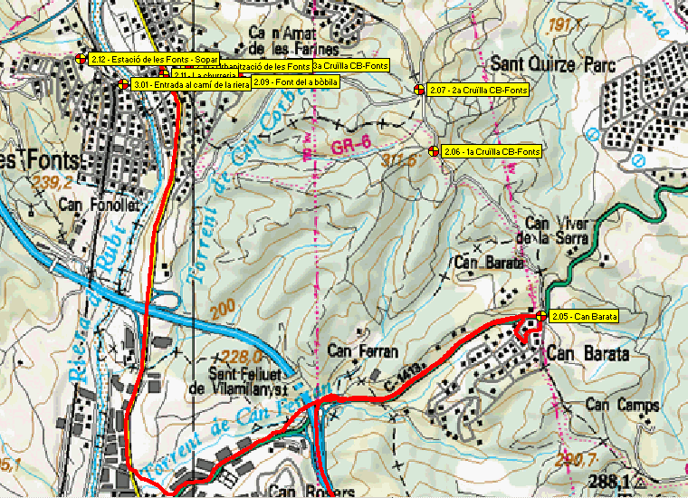 07 Can Barata - Les Fonts