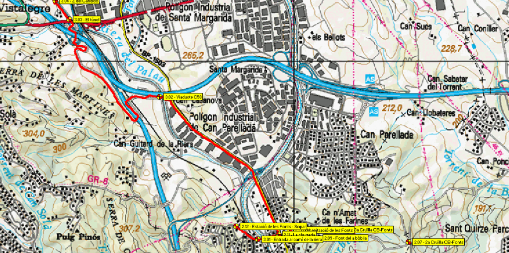 09 Les Fonts - El Túnel