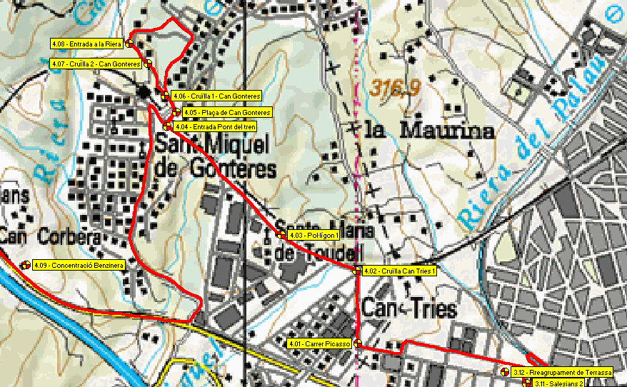 11 Reagrupament de Terrassa - Benzinera