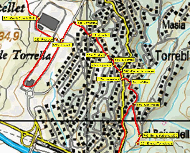 13 Torre Blanca - Ressopó a Can Torrella