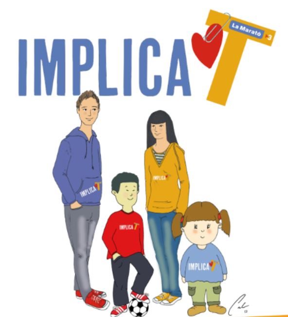 Implica't+ amb la Marató de TV3