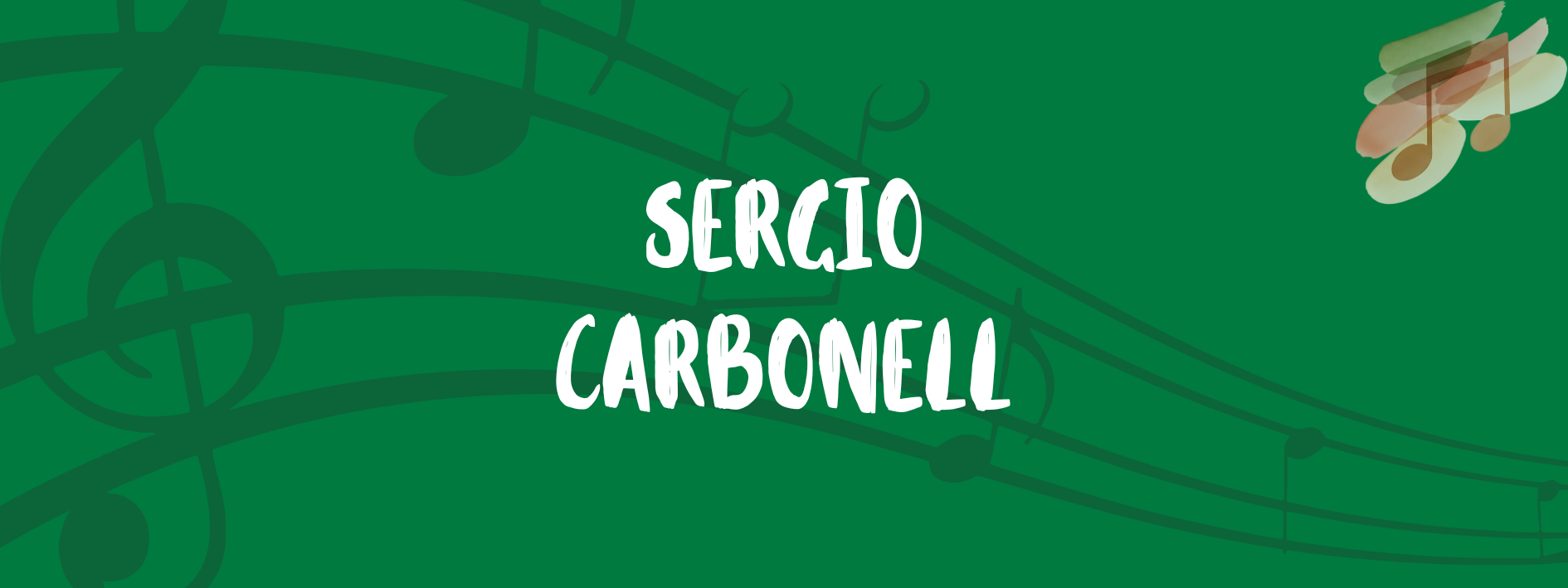 SERGIO CARBONELL JIMÉNEZ