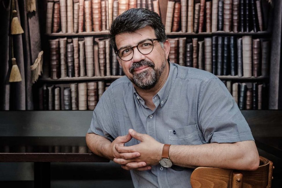 Genís Roca. Foto extreta de Nació Digital.