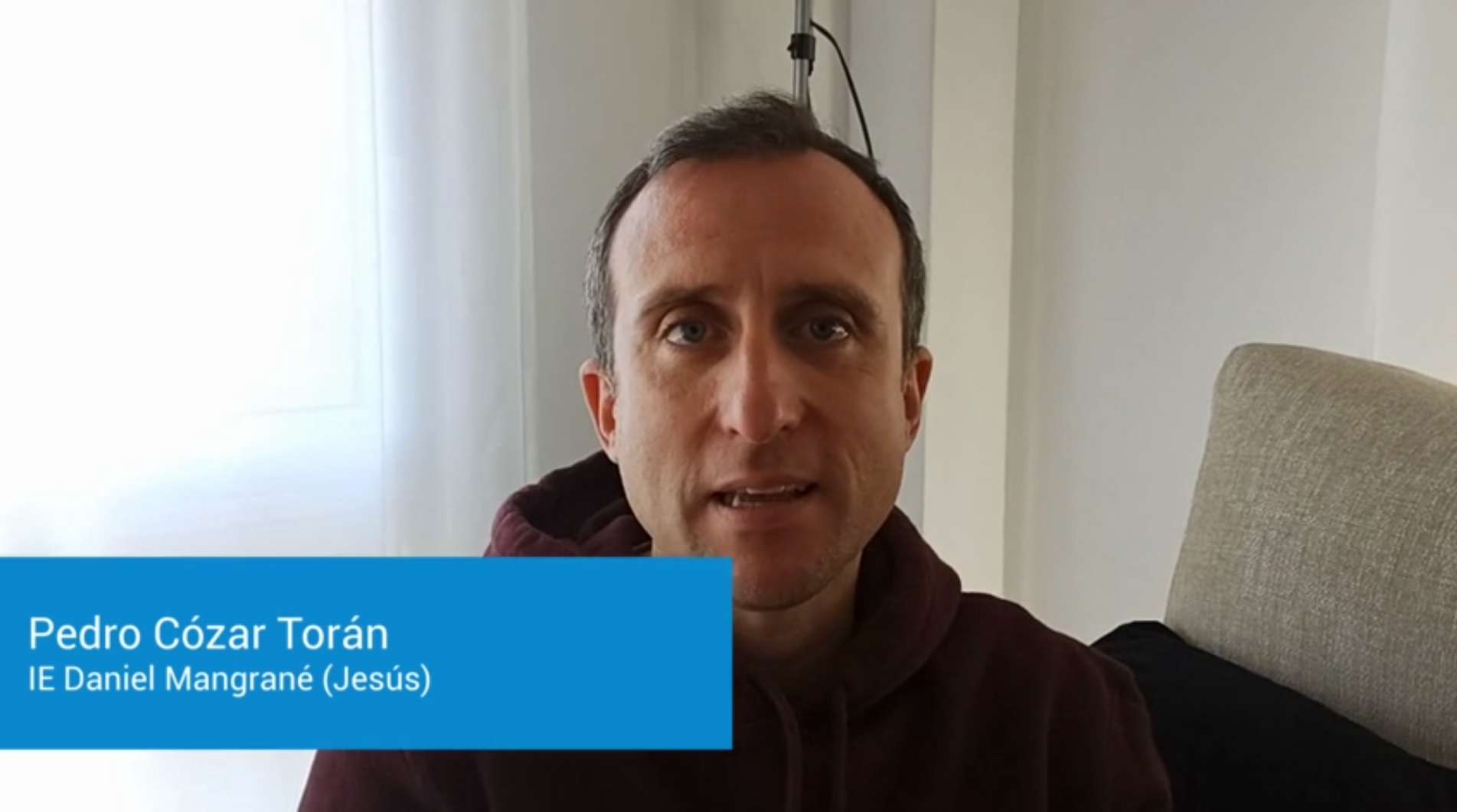 Elevator pitch – Pedro Cózar Torán